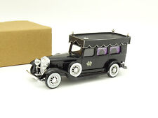 Verem SB 1/43 - Cadillac 1939 Corbillard Hearse Noire