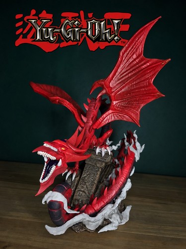 Figurine slifer dragon du - slifer, le