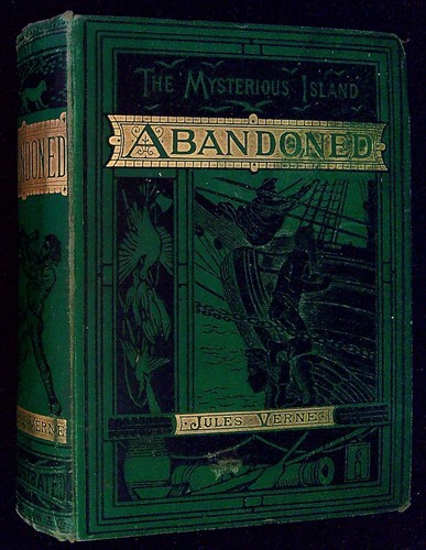 Verne jules the mysterious - verne,,