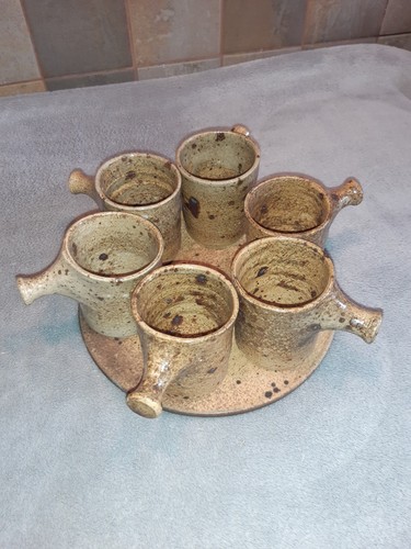 Lot artisanal grès 6 - lot,