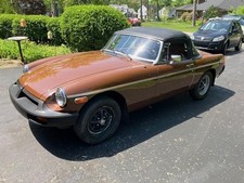 1980 MG MGB Convertible, Manual Transmission, 2 door, classic car