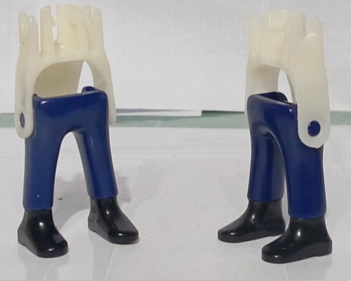 Playmobil jambes bleues - playmobil, x2