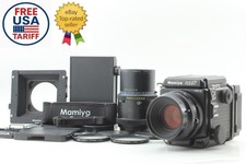 [MINT] Mamiya RZ67 Pro II Film Camera Z 110mm 250mm w/ Lens 120 Back From JAPAN