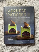 ? Japanese Pâtisserie by James Campbell Fusion Dessert Cookbook East Meets West