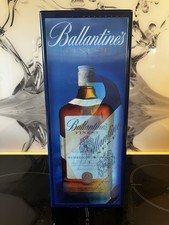 Boîte Whisky Ballantines - Anniversaire 100 ans - Metal