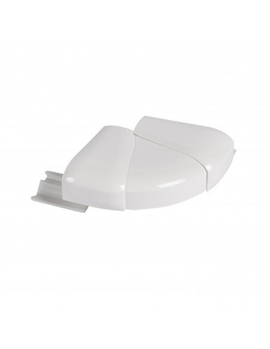 Angle extérieur pour - , goulotte