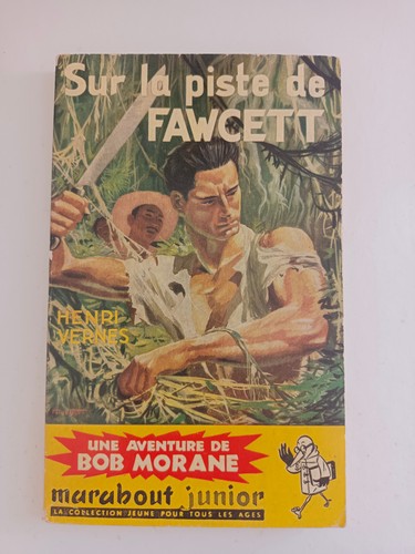 Bob morane sur piste de - bob,