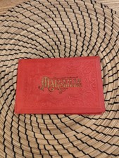 Livret Ancien Accordéon Marseille- Éditeurs Eugène Levyet Frère. Paris