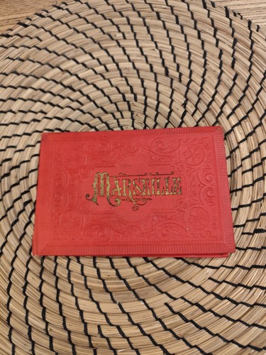 Livret ancien accordéon - livret,