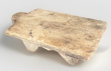 Plateau tabouret africain