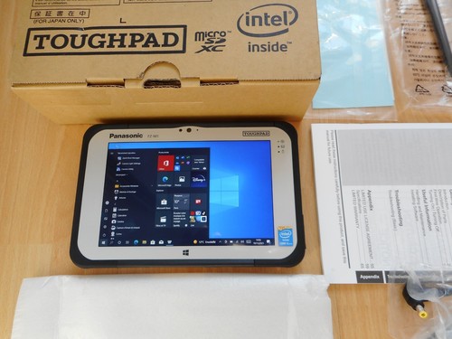 Panasonic toughpad intel - panasonic, fz-m1