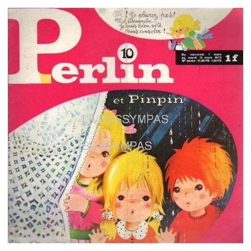 Perlin pinpin 1973 - n°, 10