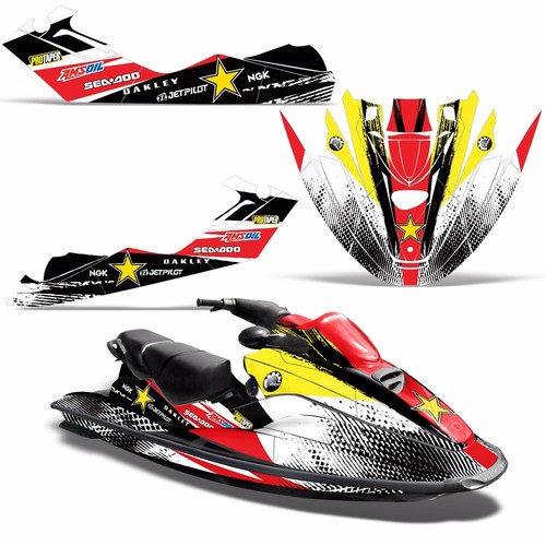 Décalque graphisme kit seadoo - décalque,