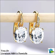 Boucles d'Oreille CRISTAL