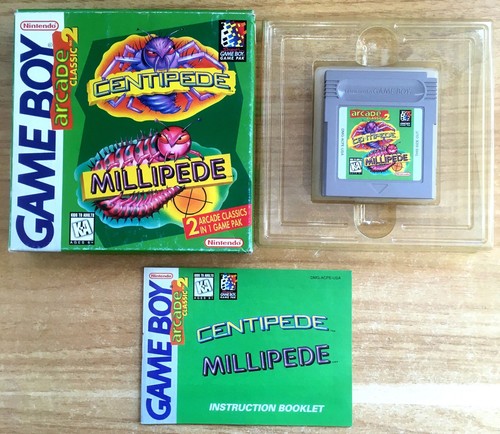 Arcade classic 2 centipede - no.,