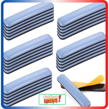 25x Patins Meubles Téflon