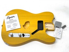 Genuine! Fender Squier TELE BODY Butterscotch Blonde Electric Guitar Telecaster