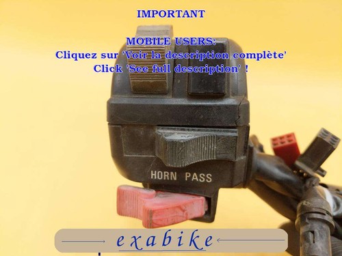 Commodo gauche pour kawasaki - gauche,