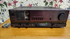 Amplificateur Intégré Hybride Alpine Luxman LV-103 Vintage Utilisé 1985