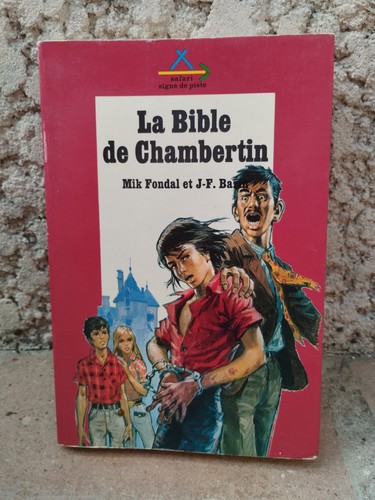Bible chambertin pour - de,