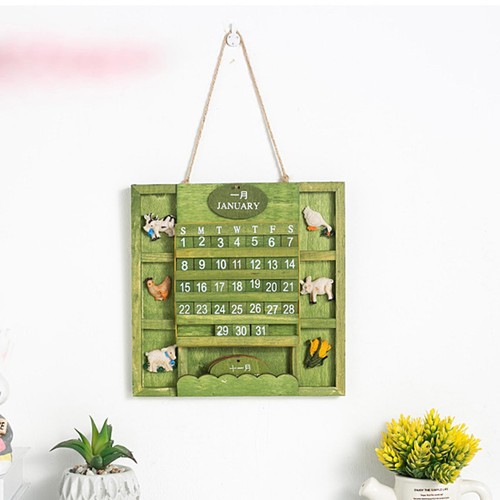 Calendrier bureau mural - de,