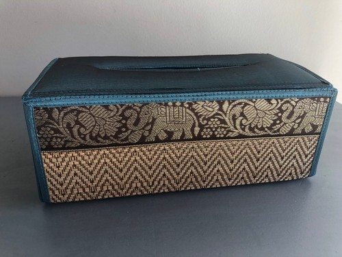 Boite mouchoirs bambou - boite,
