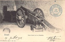 Belgium - DINANT (Namur) Old Cannon on the Citadel - Ed. Nels Series 7 N. 117