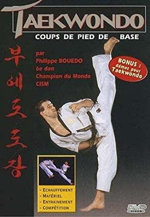 Dvd taekwondo coups de - coups, peid