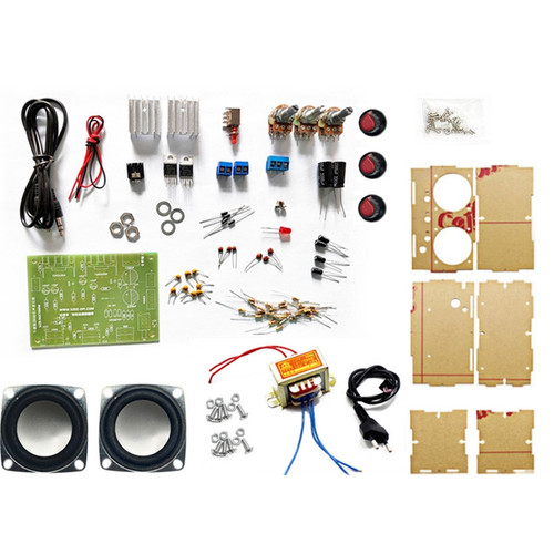 Kit montage électronique - kit, de