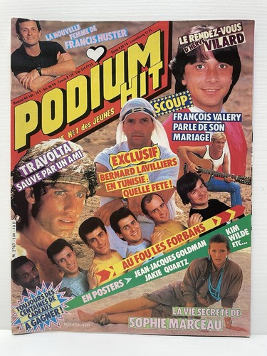 Revue podium 140 claude - 140,