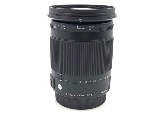 Sigma 300mm 6 3 dc - 18-300mm, f3.5-6.3