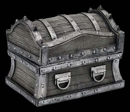 Coffre pirate boîte à - coffre,