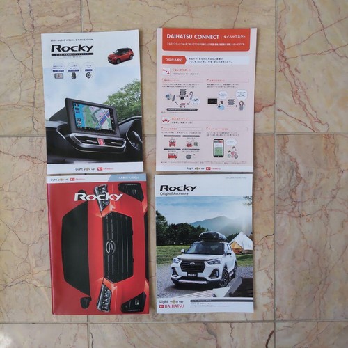 Catalogue daihatsu rocky - catalogue,