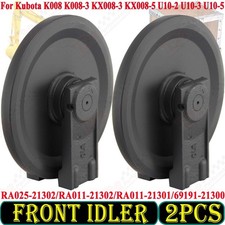 2PCS Front Idler Wheel Fits