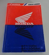 1992 Honda ST 1100 / A Pan European Type SC26 Workshop Manual