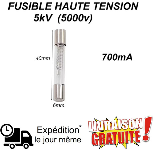 Fusible 5kv 700ma - 700ma, four