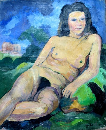 Joubin georges nu - georges,