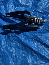 Yamaha YSR50 OEM Swing Arm W/ Daytona Shock And Team Calamari Brace YSR80 YSR