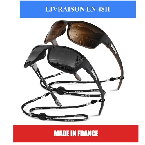 Lunettes soleil sport - lunettes,