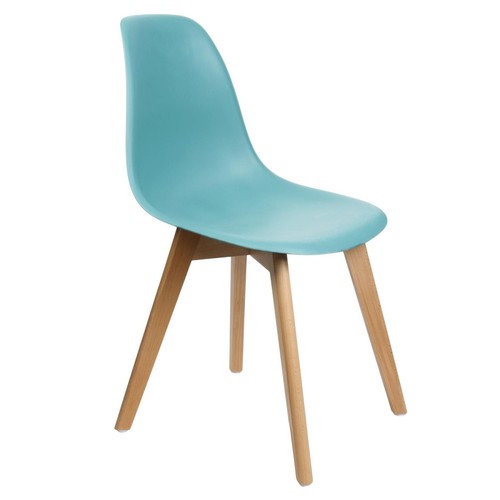 Lot chaises scandinave - 2,