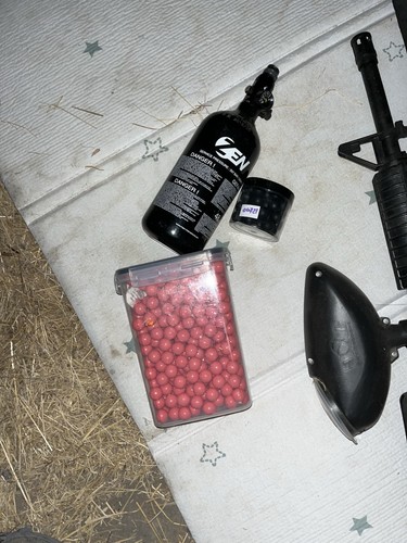 Marqueur paintball - marqueur,