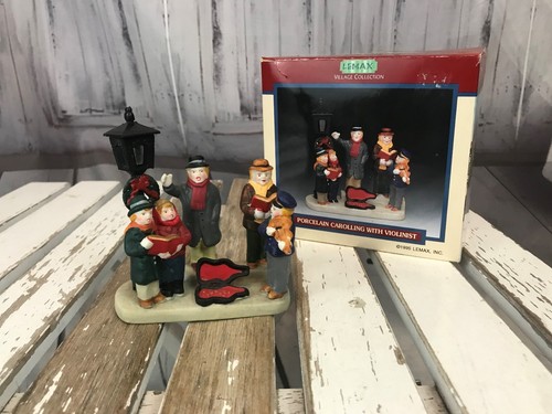 Lemax village porcelin - lemax,