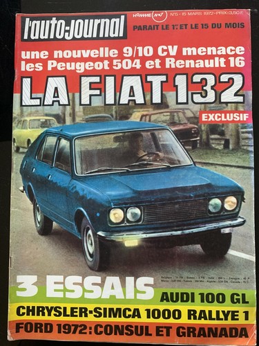 Auto journal 5 de - b)l'auto-journal, n°5