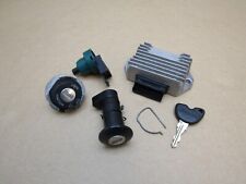 Piaggio Vespa LX 50 2013 5,964 miles ECU lockset (14306)