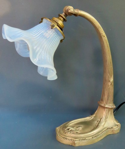 Lampe poser bronze style - bronze,,