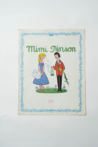 Rare 1957 dossier - rare,