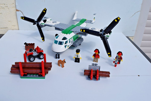 Lego city 60021 cargo - city,
