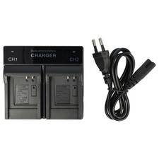 Chargeur double pour - , panasonic
