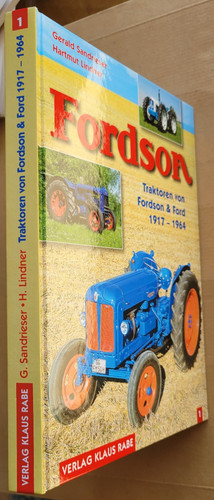 Fordson traktoren 1917 1964 - (1917,