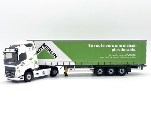 Eligor camion avec remorque - eligor,